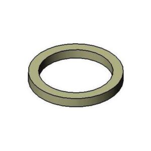 SERRATED TIP WASHER (SANTOPRENE)