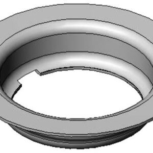 3" WASTE DRAIN FACE FLANGE, STAINLESS