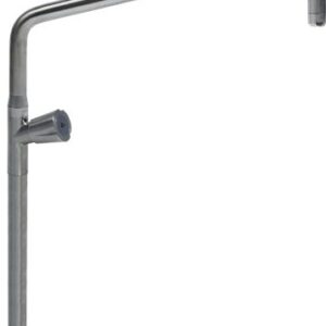 RUBINETTO MONOACQUA MONOFORO INOX