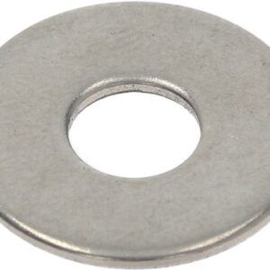 RONDELLA ACCIAIO ø 18x6x1 mm - 5PZ