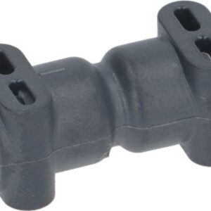 RACCORDO DIRITTO TUBI ø 4 mm