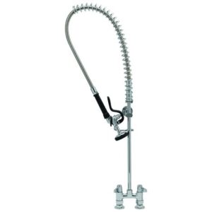 PRE-RINSE, DECK MOUNT BASE, 4" CENTERS,