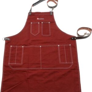 GREMBIULE ROSSO VINACCIA BARISTAPRO