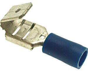 FASTON BLU M/F 6,3x0,8 mm 100 PZ