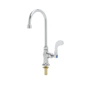 SINGLE TEMP DECK MOUNT FAUCET, QT