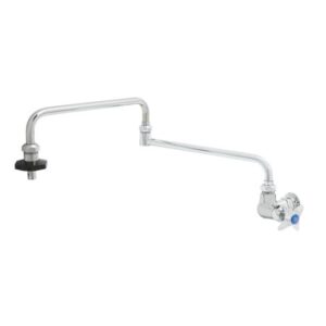 POT FILLER, WALL MOUNT, CERAMA, SINGLE