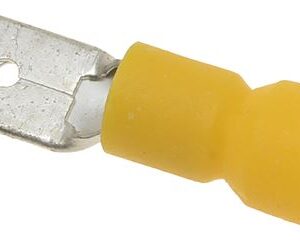 FASTON MASCHIO GIALLO 6,3x0,8 mm 100 PZ