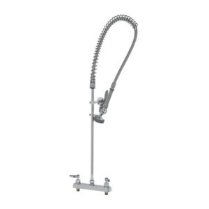 8" DECK MOUNT WORKBOARD PRE-RINSE UNIT