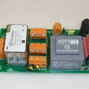 SCHEDA CON TIMER SEPARATO