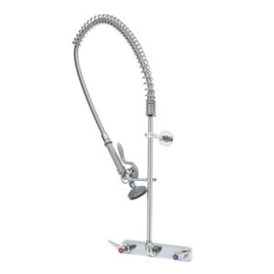 8" WALL MOUNT WORKBOARD PRE-RINSE UNIT