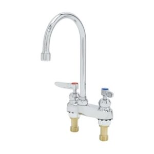 4" LAVATORY FCT, DECK MT, CERAMAS,