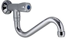 RUBINETTO A PARETE KLARCO EUROP 157 mm
