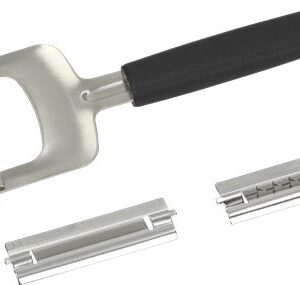 COLTELLO JULIENNE 3 LAME INTERCAMBIABILI