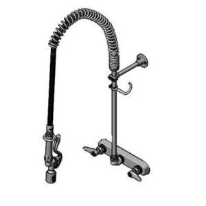 8" WALL MOUNT WORKBOARD PRE-RINSE UNIT