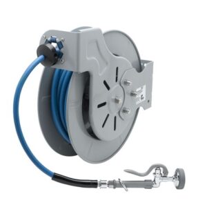 3/8" X 50' OPEN COATED REEL W/B-0107