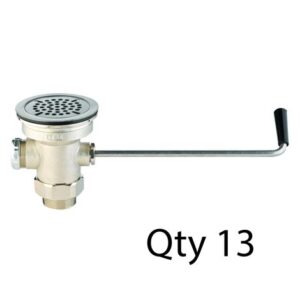3" ROTARY WASTE DRAIN, MASTER PACK OF 13