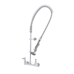 PRE-RINSE, EASYINSTALL, 8" WALL MOUNT,