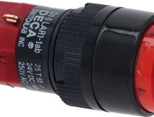 INTERRUTTORE ARRESTO ROSSO 5A 250V
