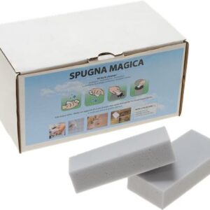 SPUGNA MAGICA 125x55x30 mm - 16 PZ