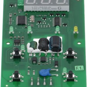 SCHEDA TASTIERA RIVACOLD RIVT000001