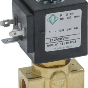 ELETTROVALVOLA ODE 2 VIE ø 1/4" 230V 8W