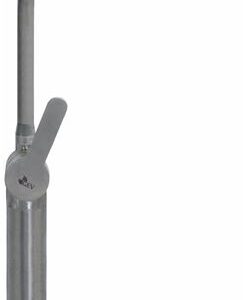 MISCELATORE MONOFORO INOX
