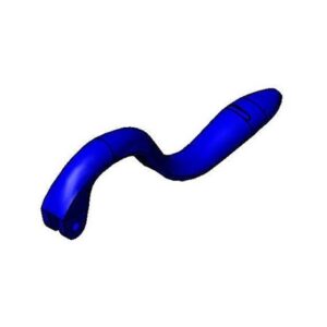 PG-35AV SQUEEZE HANDLE W/ NOTCH (BLUE)