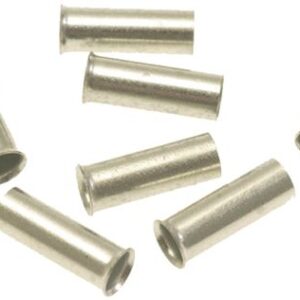 TUBETTO TERMINALE NUDO 6x12 mm 100 PZ