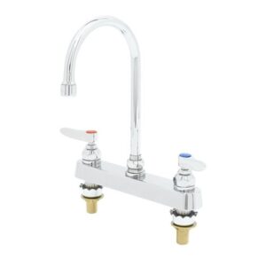 WORKBOARD FAUCET, DECK MOUNT, 8"