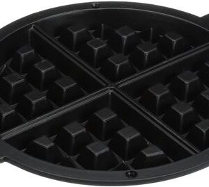WAFFLE PLATE, SET OF 2 /WW180X
