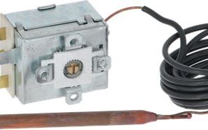 TERMOSTATO MONOFASE TR2 0-90°C