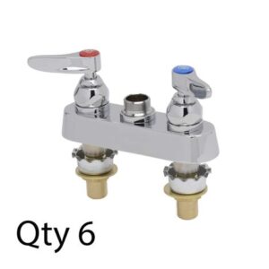 WORKBOARD FAUCET, DECK MOUNT, 4"