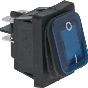 INTERRUTTORE BIPOLARE BLU 16A 250V