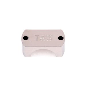 B-0110 FRONT CLAMP (CHROME PLATED)