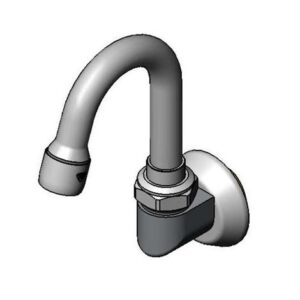 SWIVEL GOOSENECK, WALL MOUNT, 2.2 GPM
