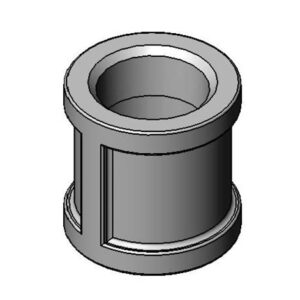 COUPLING, 3/4" NPT FEMALE X FEMALE