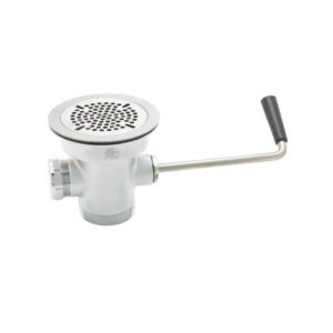 WASTE DRAIN VALVE, SHORT TWIST HANDLE,