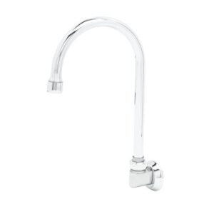 SWIVEL GOOSENECK, WALL MOUNT, STREAM