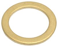 RONDELLA PIANA OTTONE ø 17x12x1 mm