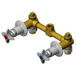 CONCEALED BYPASS MIXING VALVE, 8"