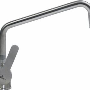 MISCELATORE MONOFORO INOX
