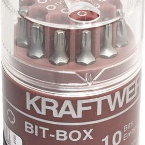 BOITE DE 11 EMBOUTS DE VISSAGE 1/4''