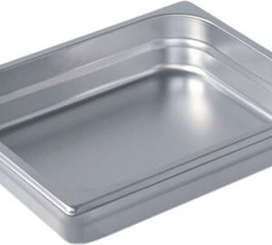 BACINELLA INOX GN 1/2 325x265xH65 mm