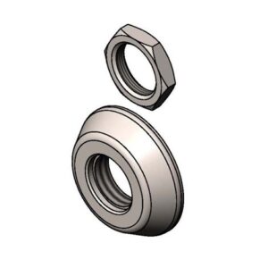 ADJUSTABLE STAINLESS STEEL WALL FLANGE