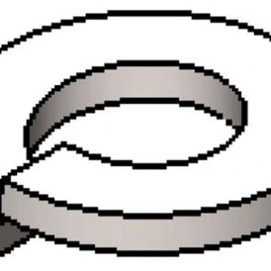 STAINLESS STEEL LOCK WASHER FOR #10 SCRE