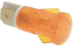 LAMPADA SPIA ARANCIO 250V