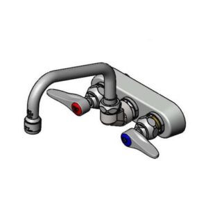 WORKBOARD FAUCET, 4" WALL MOUNT, 6"