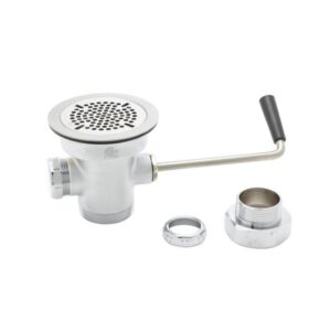 WASTE DRAIN VALVE, SHORT TWIST HANDLE,