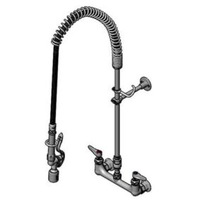 PRE-RINSE UNIT, 8" WALL MOUNT, VACUUM