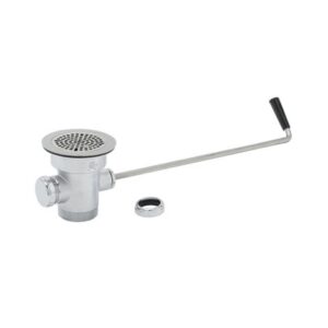 WASTE DRAIN VALVE, LONG TWIST HANDLE, 3"